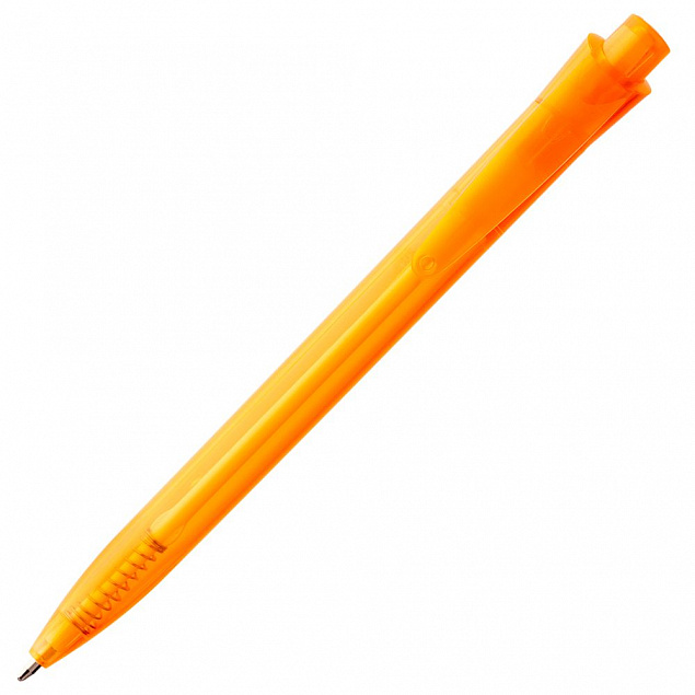 Ручка шариковая Eastwood, оранжевая с логотипом в Москве заказать по выгодной цене в кибермаркете AvroraStore