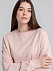 Свитшот унисекс BNC Organic, розовый с логотипом в Москве заказать по выгодной цене в кибермаркете AvroraStore