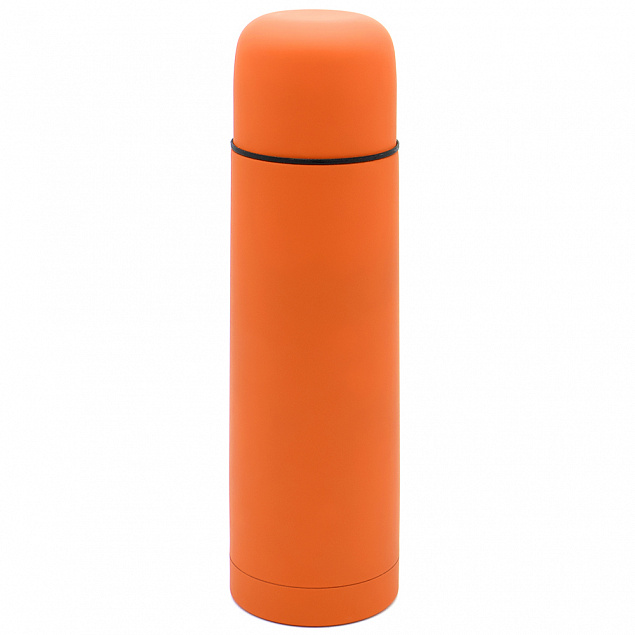 Термос Picnic Soft - Оранжевый OO с логотипом в Москве заказать по выгодной цене в кибермаркете AvroraStore