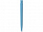 Шариковая ручка из переработанного rPET материала RECYCLED PET PEN F, матовая, голубой с логотипом в Москве заказать по выгодной цене в кибермаркете AvroraStore