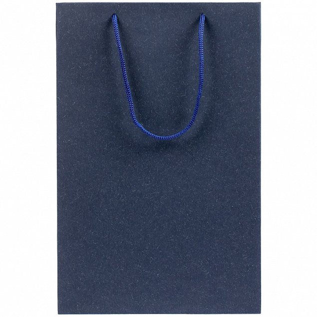 Пакет Eco Style, синий с логотипом в Москве заказать по выгодной цене в кибермаркете AvroraStore