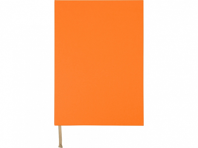 Ежедневник недатированный А5 Prime , оранжевый с логотипом в Москве заказать по выгодной цене в кибермаркете AvroraStore