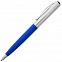 Ручка шариковая Promise, синяя с логотипом в Москве заказать по выгодной цене в кибермаркете AvroraStore