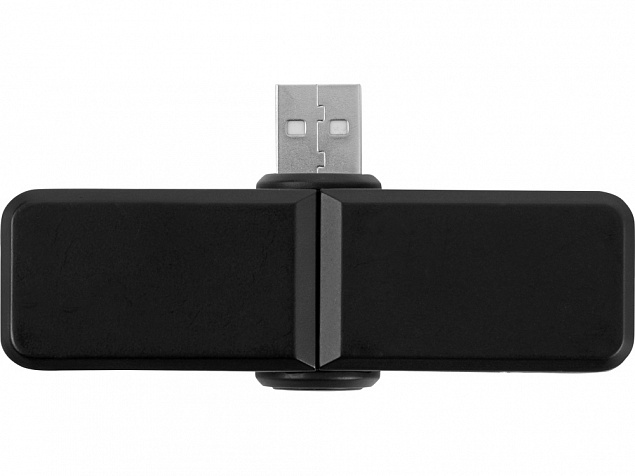 USB Hub на 4 порта «Бишелье» с логотипом в Москве заказать по выгодной цене в кибермаркете AvroraStore