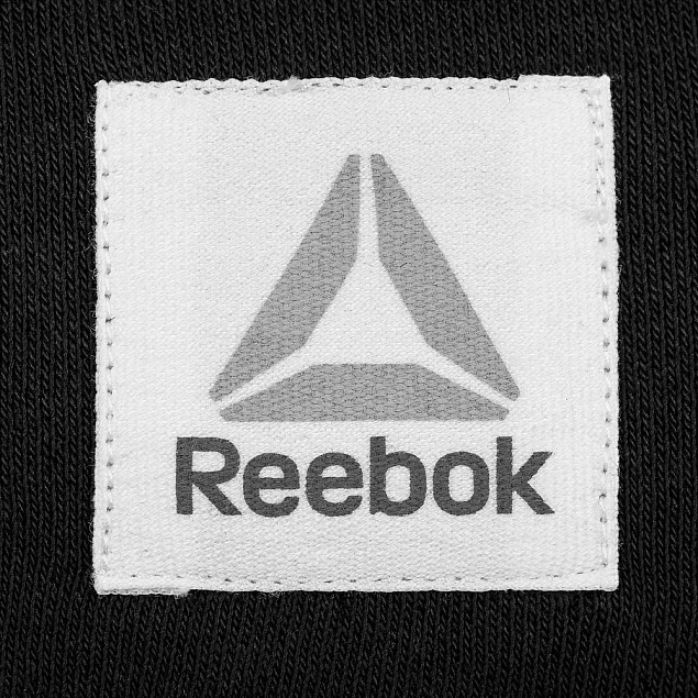 Толстовка мужская Crew Neck, черная с логотипом в Москве заказать по выгодной цене в кибермаркете AvroraStore