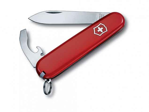 Нож перочинный «Bantam», 84 мм, 8 функций с логотипом в Москве заказать по выгодной цене в кибермаркете AvroraStore