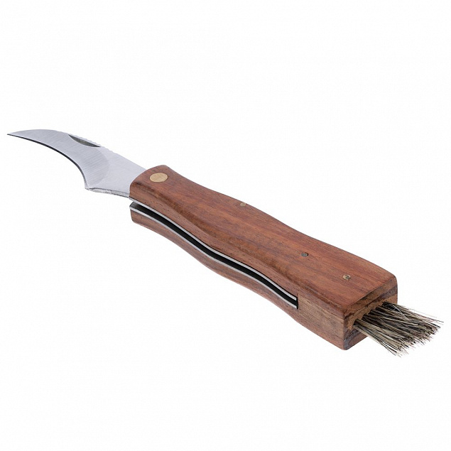 Нож грибника Mushroom Hunter с логотипом в Москве заказать по выгодной цене в кибермаркете AvroraStore