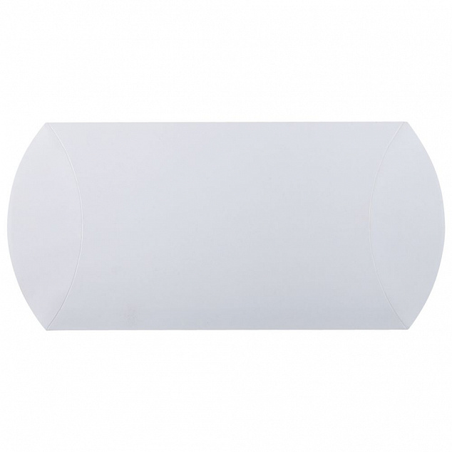 Упаковка «Подушечка», белая с логотипом  заказать по выгодной цене в кибермаркете AvroraStore