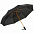 Зонт складной AOC Colorline, оранжевый с логотипом  заказать по выгодной цене в кибермаркете AvroraStore
