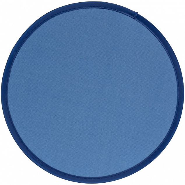 Летающая тарелка-фрисби Catch Me, складная, синяя с логотипом в Москве заказать по выгодной цене в кибермаркете AvroraStore