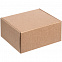 Коробка Grande с ложементом для стопок, крафт с логотипом в Москве заказать по выгодной цене в кибермаркете AvroraStore