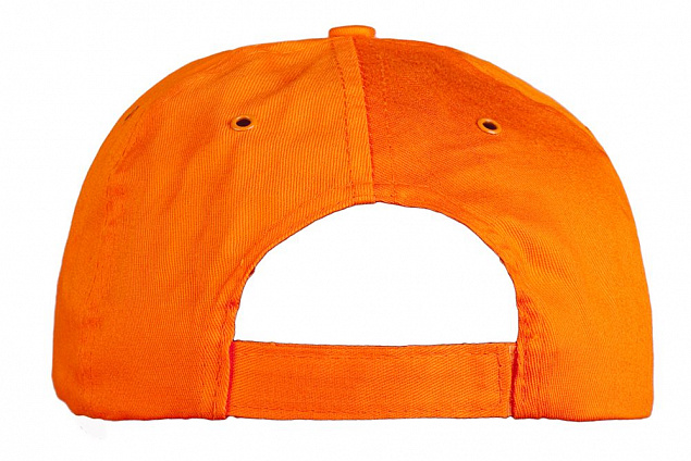 Бейсболка Unit Promo, оранжевая с логотипом в Москве заказать по выгодной цене в кибермаркете AvroraStore