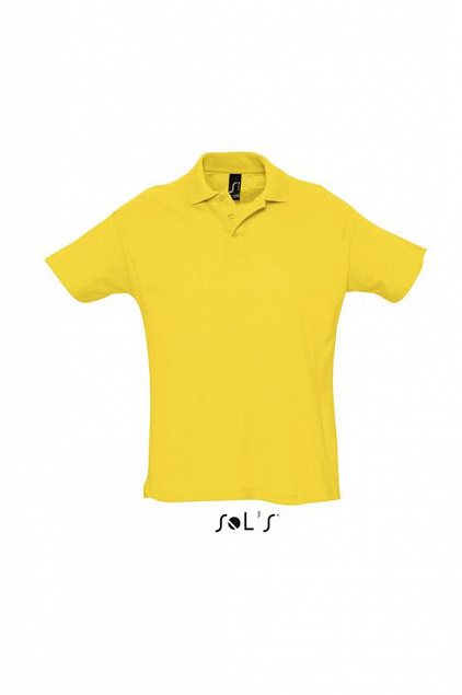 Джемпер (рубашка-поло) SUMMER II мужская,Жёлтый L с логотипом в Москве заказать по выгодной цене в кибермаркете AvroraStore