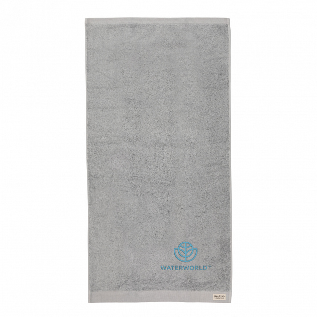 Банное полотенце Ukiyo Sakura из хлопка AWARE™, 500 г/м2, 50x100 см с логотипом в Москве заказать по выгодной цене в кибермаркете AvroraStore