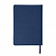 Ежедневник недатированный Bliss, А5,  темно-синий, белый блок, без обреза с логотипом в Москве заказать по выгодной цене в кибермаркете AvroraStore