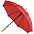 Зонт-трость Lido, желтый с логотипом  заказать по выгодной цене в кибермаркете AvroraStore