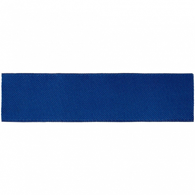 Лейбл тканевый Epsilon, S, синий с логотипом в Москве заказать по выгодной цене в кибермаркете AvroraStore