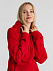 Толстовка с капюшоном унисекс King, красная с логотипом в Москве заказать по выгодной цене в кибермаркете AvroraStore