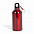 Бутылка для воды с карабином MENTO, 400мл с логотипом в Москве заказать по выгодной цене в кибермаркете AvroraStore