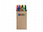 Набор из 6 восковых карандашей BOREAL с логотипом в Москве заказать по выгодной цене в кибермаркете AvroraStore