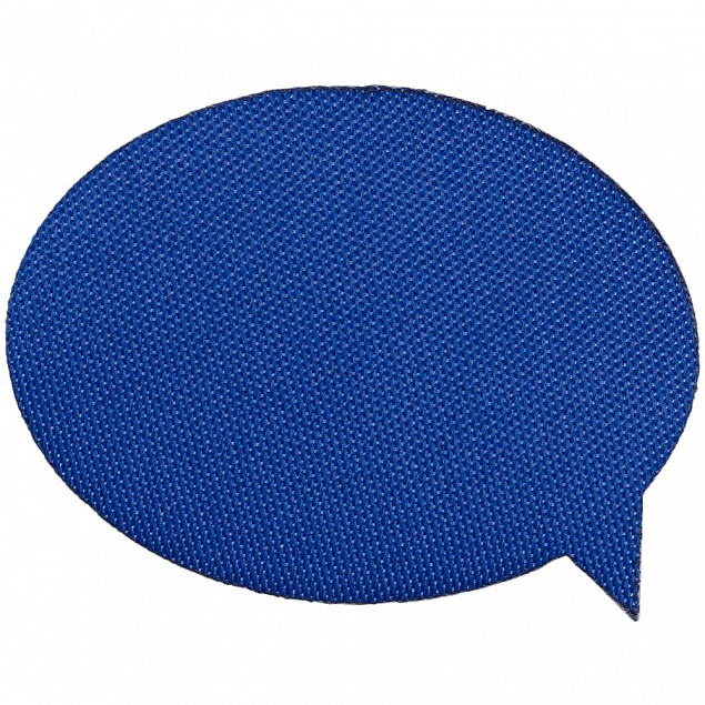 Наклейка тканевая Lunga Bubble, M, синяя с логотипом в Москве заказать по выгодной цене в кибермаркете AvroraStore