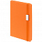 Блокнот Shall Direct, оранжевый с логотипом в Москве заказать по выгодной цене в кибермаркете AvroraStore