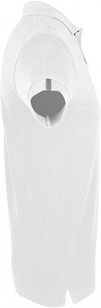 Рубашка поло мужская PORTLAND MEN 200 белая с логотипом в Москве заказать по выгодной цене в кибермаркете AvroraStore