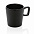 Керамическая кружка для кофе Modern с логотипом в Москве заказать по выгодной цене в кибермаркете AvroraStore