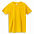 Футболка IMPERIAL 190, желтая с логотипом в Москве заказать по выгодной цене в кибермаркете AvroraStore