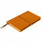 Ежедневник недатированный Fusion, А5, оранжевый, кремовый блок, оранжевый срез с логотипом в Москве заказать по выгодной цене в кибермаркете AvroraStore