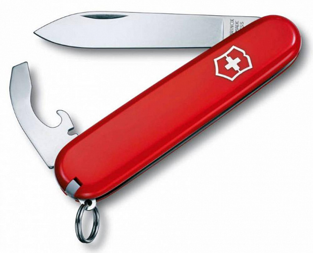 Армейский нож Bantam 84, красный с логотипом в Москве заказать по выгодной цене в кибермаркете AvroraStore