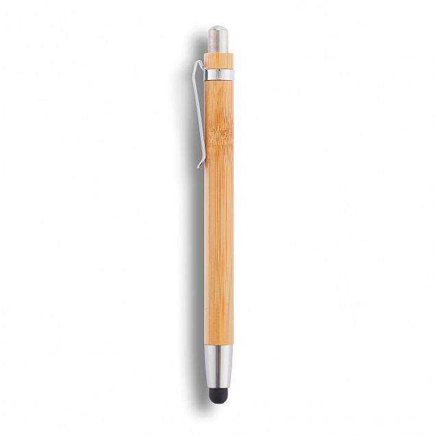 Ручка-стилус из бамбука с логотипом в Москве заказать по выгодной цене в кибермаркете AvroraStore