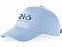 Бейсболка Memphis 5-ти панельная, голубой с логотипом в Москве заказать по выгодной цене в кибермаркете AvroraStore