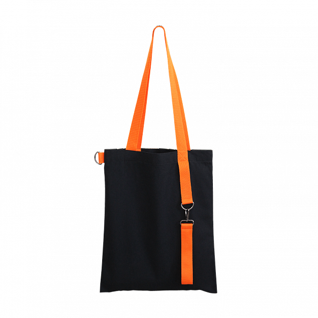 Набор Bplanner casual (чёрный с оранжевым) с логотипом в Москве заказать по выгодной цене в кибермаркете AvroraStore