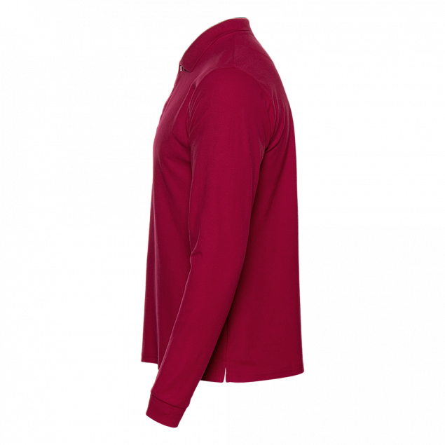 Рубашка поло Рубашка мужская 04S Бордовый с логотипом в Москве заказать по выгодной цене в кибермаркете AvroraStore