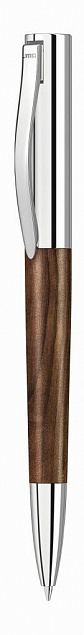 Ручка шариковая Titan Wood (коричневый) с логотипом в Москве заказать по выгодной цене в кибермаркете AvroraStore