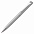 Ручка шариковая Glide, серая с логотипом в Москве заказать по выгодной цене в кибермаркете AvroraStore