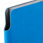 Ежедневник Flexpen Mini, недатированный, голубой с логотипом в Москве заказать по выгодной цене в кибермаркете AvroraStore