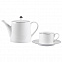 Набор PLATINUM: чайная пара и чайник в подарочной упаковке с логотипом в Москве заказать по выгодной цене в кибермаркете AvroraStore