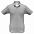 Рубашка поло Safran серый меланж с логотипом в Москве заказать по выгодной цене в кибермаркете AvroraStore