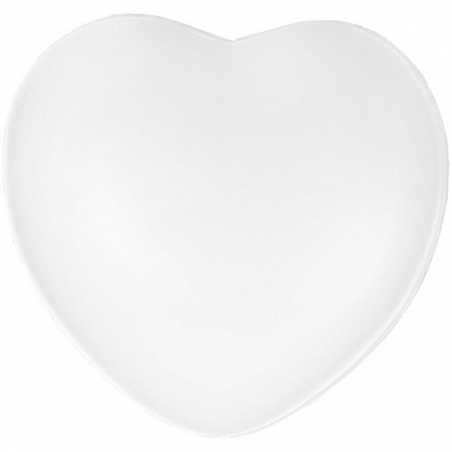 Антистресс «Сердце», белый с логотипом в Москве заказать по выгодной цене в кибермаркете AvroraStore