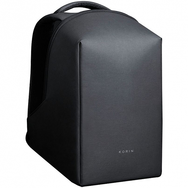 Рюкзак HiPack, черный с логотипом в Москве заказать по выгодной цене в кибермаркете AvroraStore