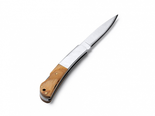 Нож складной VIDUR с логотипом  заказать по выгодной цене в кибермаркете AvroraStore