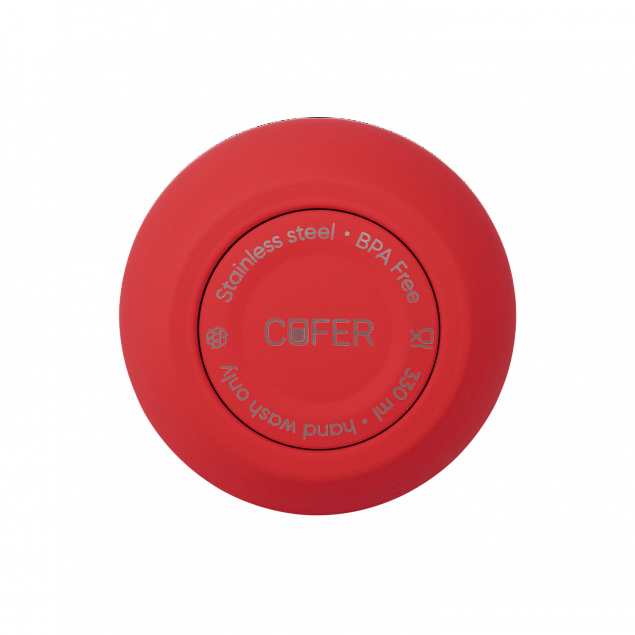 Кофер софт-тач NEO CO12s (красный) с логотипом в Москве заказать по выгодной цене в кибермаркете AvroraStore