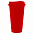 Стакан с крышкой Color Cap, красный с логотипом в Москве заказать по выгодной цене в кибермаркете AvroraStore
