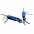 Мультиинструмент Ardvark, синий с логотипом  заказать по выгодной цене в кибермаркете AvroraStore