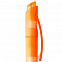 Ручка шариковая Profit, оранжевая с логотипом в Москве заказать по выгодной цене в кибермаркете AvroraStore