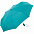 Зонт складной AOC, синий с логотипом в Москве заказать по выгодной цене в кибермаркете AvroraStore