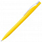 Ручка шариковая Pin Soft Touch, желтая с логотипом в Москве заказать по выгодной цене в кибермаркете AvroraStore