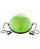 Полусфера Bosu с эспандерами, зеленая с логотипом в Москве заказать по выгодной цене в кибермаркете AvroraStore